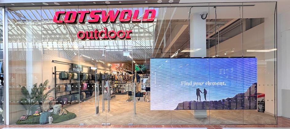 Cotswold Outdoor, Broadsign expand retail media